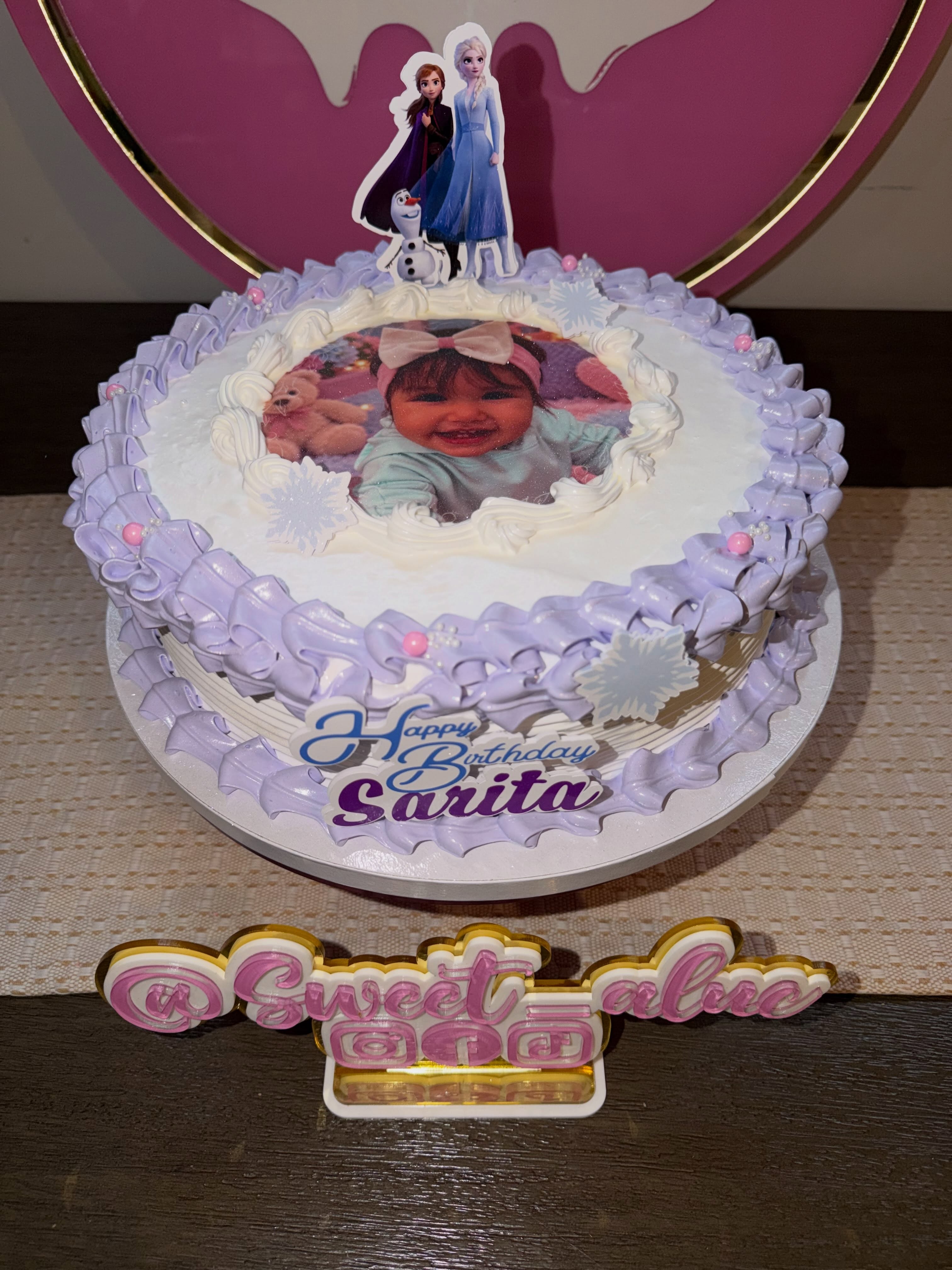 Baby shower pastel