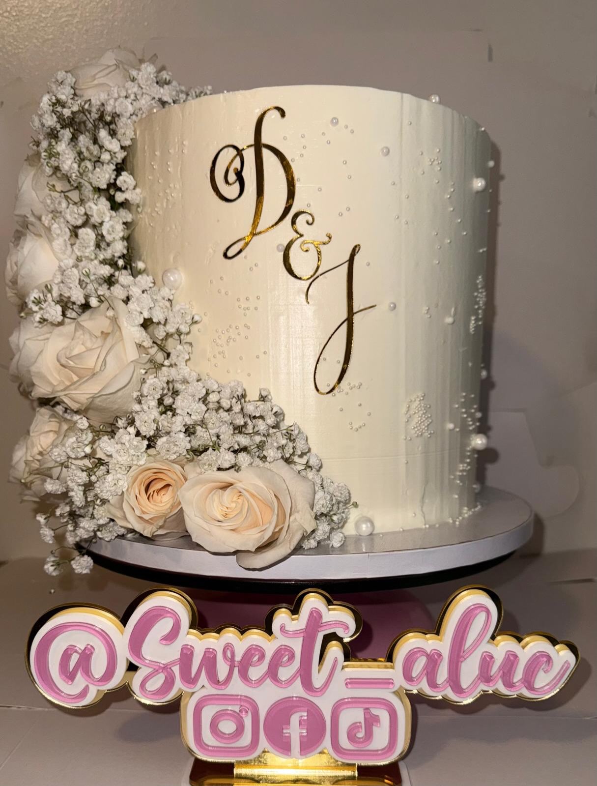 Boda clásica blanca